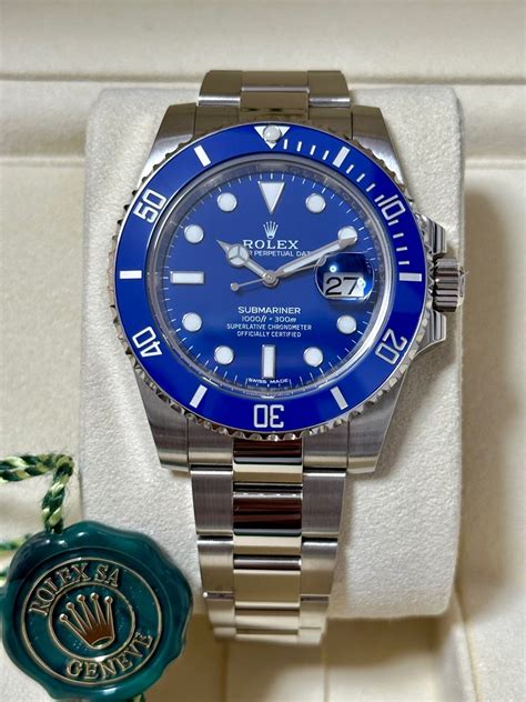 discontinued rolex submariner|Rolex smurf discontinued.